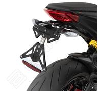 BARRACUDA PORTATARGA DUCATI MONSTER 937 2021-2023 X FRECCE OEM + LUCE + NCAT