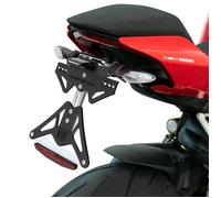 BARRACUDA PORTATARGA DUCATI STREETFIGHTER V2 2020-2024 X FRECCE OEM + LUCE +CAT