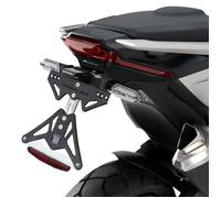 BARRACUDA PORTATARGA HONDA X-ADV 750 2021-2024 PER FRECCE ORIGINALI + LUCE LED