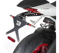 BARRACUDA PORTATARGA RECLINABILE DUCATI PANIGALE 1299 2014 2015 2016 2017
