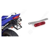 BARRACUDA PORTATARGA RECLINABILE HONDA HORNET 600 2003-2006 - LUCE TARGA - NCAT