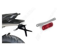 BARRACUDA PORTATARGA RECLINABILE HONDA HORNET 600 2007-2010 + LUCE TARGA +NCAT-