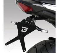 BARRACUDA PORTATARGA RECLINABILE HONDA HORNET 600 2011-2012-2013 + LUCE TARGA