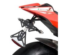 PORTATARGA RECLINABILE REGOLABILE BARRACUDA APRILIA RSV4 2009 - 2017