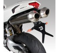 BARRACUDA PORTATARGA RECLINABILE PER DUCATI 848 - 1098 - 1198