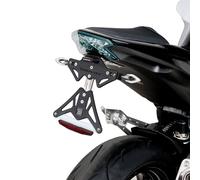 BARRACUDA PORTATARGA RECLINABILE PER KAWASAKI Z800 2013-2016