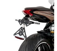 Barracuda PORTATARGA RECLINABILE Per MV Agusta Brutale 675-800 dal 2014 al 2015