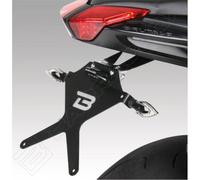 BARRACUDA PORTATARGA RECLINABILE REGOLABILE MV AGUSTA BRUTALE 1090 2011-2012