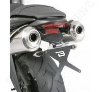 BARRACUDA PORTATARGA RECLINABILE REGOLABILE TRIUMPH STREET TRIPLE 2011-2012
