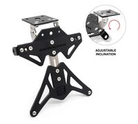 Barracuda Portatarga Reclinabile Supporto Targa Universale Reclinabile Moto