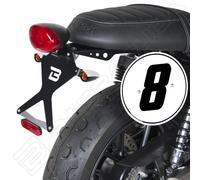 BARRACUDA PORTATARGA RECLINABILE TRIUMPH STREET TWIN 900 2015-2021