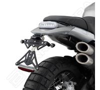 BARRACUDA PORTATARGA REGOLABILE BENELLI LEONCINO 800 + LUCE TARGA + CATADIOTTRO