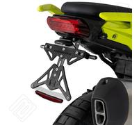 BARRACUDA PORTATARGA REGOLABILE BENELLI TRK 702 X 2023-2024 + LUCE TARGA