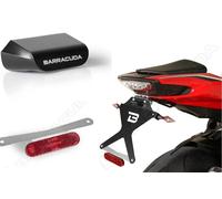 BARRACUDA PORTATARGA REGOLABILE HONDA CBR 1000 RR 2019 + KIT TARGA