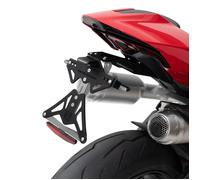 BARRACUDA PORTATARGA REGOLABILE RACING DUCATI PANIGALE V4 2025 + LUCE TARGA