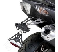 BARRACUDA PORTATARGA REGOLABILE RECLINABILE YAMAHA T-MAX 530 2012-2016 + LUCE