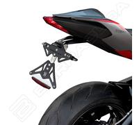 BARRACUDA PORTATARGA REGOLABILE TRIUMPH STREET TRIPLE 765 RS 2017-2023 + LUCE
