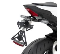 BARRACUDA PORTATARGA REGOLABILE X FRECCE OEM HONDA HORNET 1000 2025 + LUCE TARGA