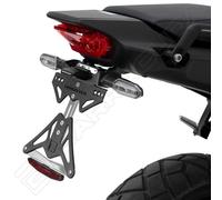 BARRACUDA PORTATARGA REGOLABILE X FRECCE OEM HONDA TRANSALP 750 2023-2025