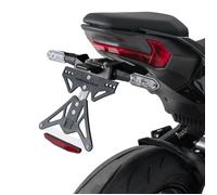 BARRACUDA PORTATARGA REGOLABILE X FRECCE OEM KAWASAKI Z 900 2025-2026 + LUCE