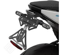 BARRACUDA PORTATARGA REGOLABILE X FRECCE OEM SUZUKI GSX-8S 2023-2024 + LUCE