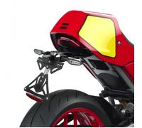 BARRACUDA PORTATARGA REGOLABILE X FRECCE OEM YAMAHA XSR 900 GP + LUCE TARGA