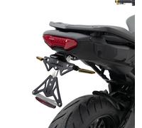 BARRACUDA PORTATARGA REGOLABILE YAMAHA TRACER 900 2022-2024 + LUCE TARGA