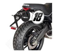 BARRACUDA portatarga STREET in alluminio per Ducati Scrambler 800 2018 2019 2020