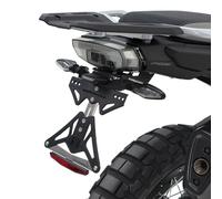 BARRACUDA PORTATARGA X FRECCE OEM CF MOTO MT 450 + LUCE TARGA + CAT