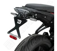 BARRACUDA PORTATARGA YAMAHA TRACER 700 2020-2023 FRECCE ORIGINALI + LUCE + NCAT