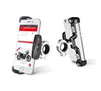 BARRACUDA PORTATELEFONO SUPPORTO MANUBRIO SMARTPHONE ALLUMINIO DA 4,7 a 5,5''
