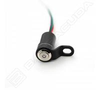 BARRACUDA PULSANTE INTERRUTTORE FARI FARETTI PROFONDITA ON/OFF UNIVERSALE MOTO