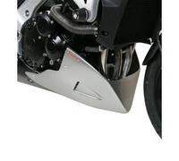 Barracuda PUNTALE AEROSPORT + Kit Montaggio ARGENTO per Suzuki GSR 750