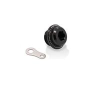 BARRACUDA TAPPO OLIO MOTORE ERGAL CNC NERO HONDA HORNET 750 2023-2025
