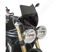 BARRACUDA WINDSHIELD AEROSPORT SMOKED TRIUMPH STREET TRIPLE 2008-2009-2010