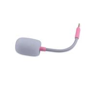Barracuda X Mic di ricambio per cuffie da gioco wireless Razer Barracuda X, asta per microfono da gioco rimovibile da 3,5 mm (rosa)