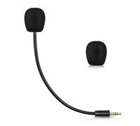 Barracuda X Mic di ricambio per cuffie da gioco wireless Razer Barracuda X, microfono staccabile con cancellazione del rumore da 3,5 mm per Xbox One, PS4, PS5, PC