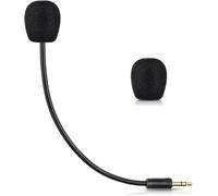 Barracuda X Mic di ricambio per cuffie da gioco wireless Razer Barracuda X, microfono staccabile da 3,5 mm con cancellazione del rumore per Xbox One, PS4, PS5, PC