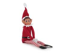 Barrado - Figura Elfo con Corpo Morbido e Volto Velato - Elves Behavin' Badly (Elfie Ragazzo)