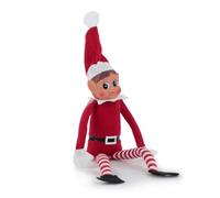 Barrado - Figura Elfo con Corpo Morbido e Volto Velato - Elves Behavin' Badly (Elvie Ragazza)