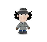 Barrado Inspector Gadget -Peluche della Serie di Cartoni Animati dell'Ispettore Gadget - 30 Centimetri - qualità Super Soft