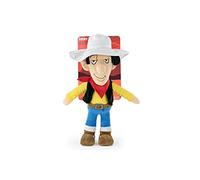 Barrado Lucky Luke - Joe Dalton, Lucky Luke, Rantanplan 26-32cm Edizione da collezione Plush - Qualità Super Soft (32cm, Lucky Luke)