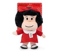 Barrado Mafalda - Mafalda con abito rosso, 26 cm