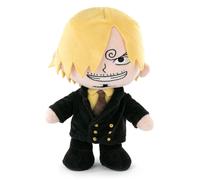 Barrado One Piece - Peluche dei Personaggi di One Piece - 28cm - Luffy, Sanji, R