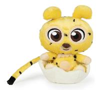 Peluche piumino Barrado bambino Marsupilami che esce dall'uovo (18 cm)