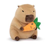 BARRADO - Peluche Capibara - 22 cm - 16002802 (Capibara Carota)