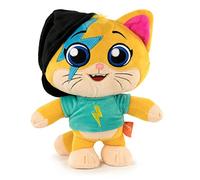Barrado Peluche dei Personaggi di 44 gatti - Lampo, Milady, Polpetta, Pilou - 26cm - Qualità Super Soft (Lampo)