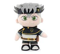 Peluche dei Personaggi di Black Clover - 27cm - Asta, Yuno, Yami, Noelle - Qualità Super Soft (Asta)