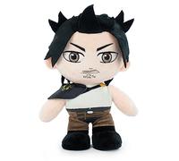 Peluche Barrado Black Clover - 27cm - Asta, Yuno, Yami, Noelle - Qualità Super Soft (Yami)