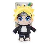 Barrado Peluche dei Personaggi di Boruto - 27cm - Boruto Uzamaki, Sarada Uchiha, Mitsuki - qualità Super Soft (Boruto Uzamaki con Blister)